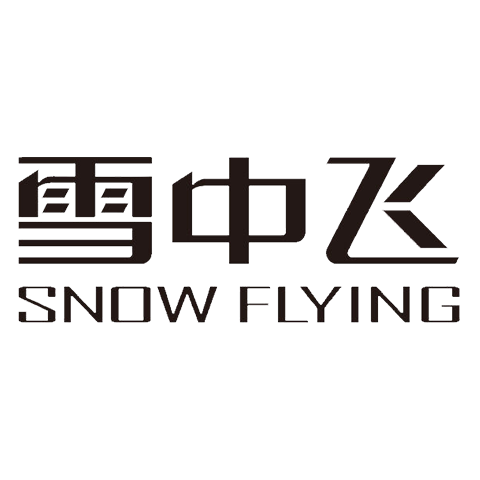 Snow Flying logo