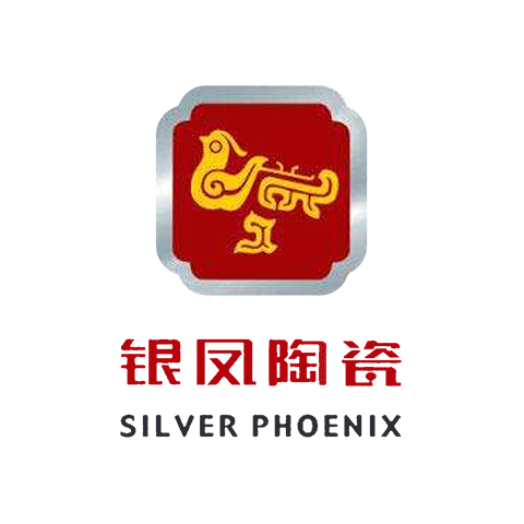 Silver Phoenix ceramic