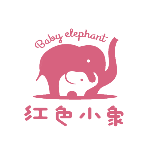 Red elephant logo