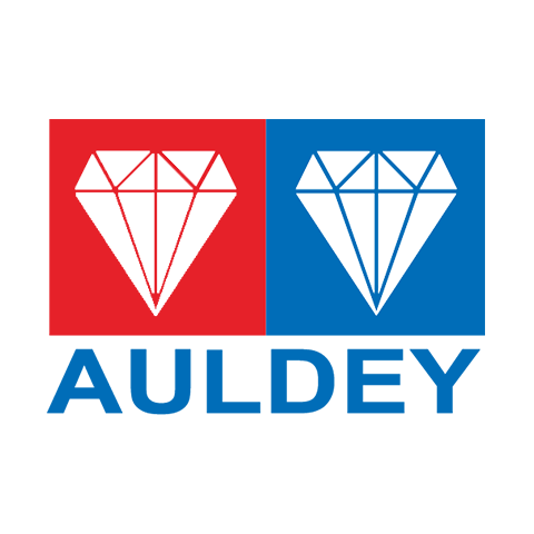 AULDEY double diamond logo