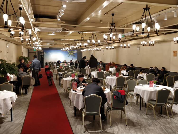 Qiang Kee seafood restaurant