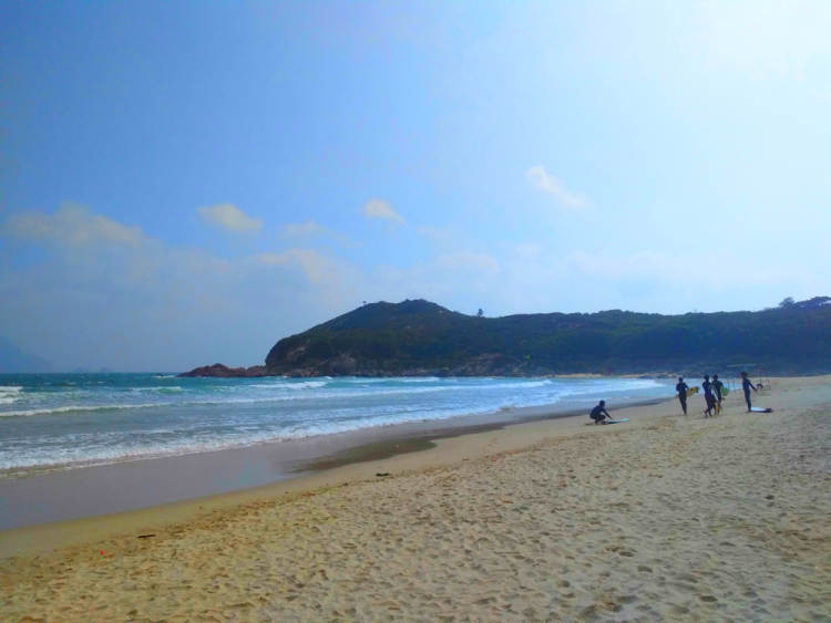 Tung Chung (Chong) Beach