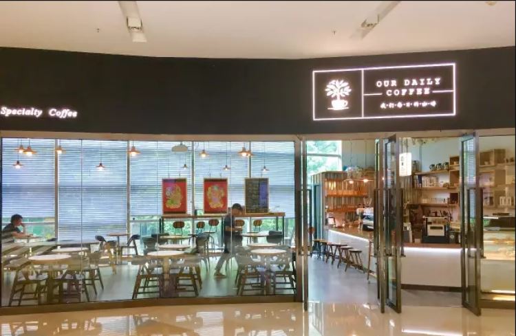 Our daily coffee