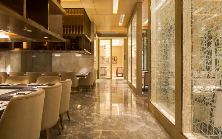 Hotel Nikko Guangzhou - Benkei Japanese Restaurant, Teppanyaki
