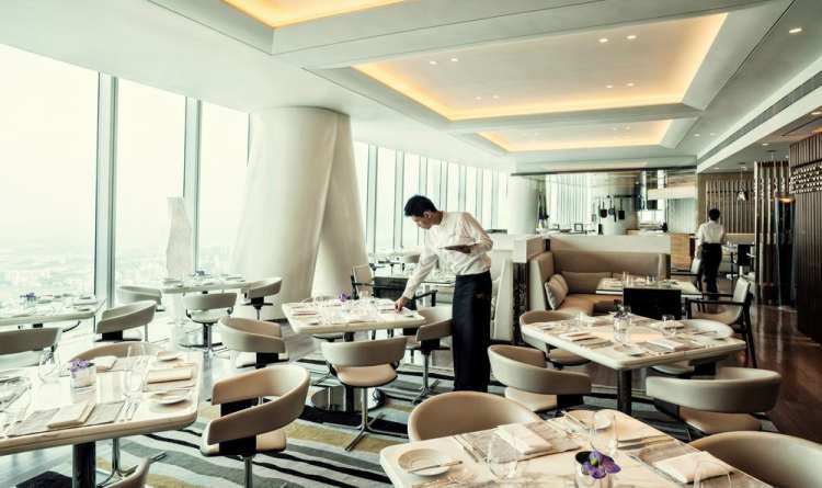 Four Seasons Hotel Guangzhou - Caffe Mondo/Yizhen