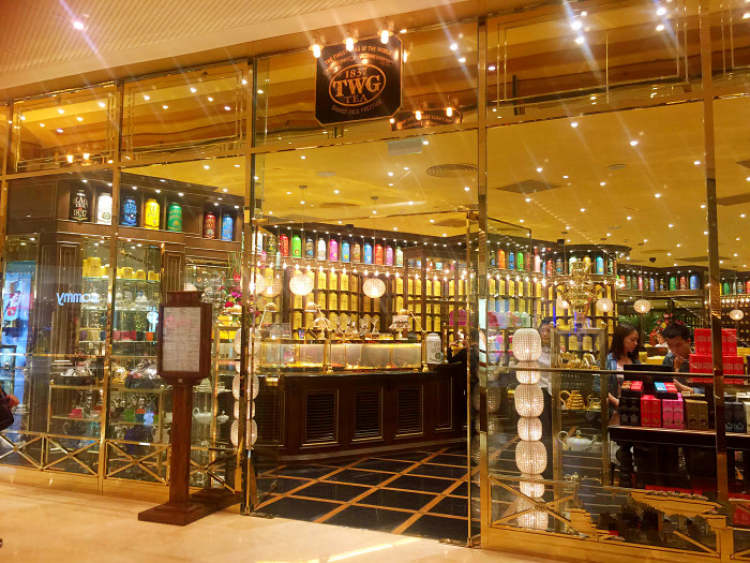TWG Tea Salon & Boutique
