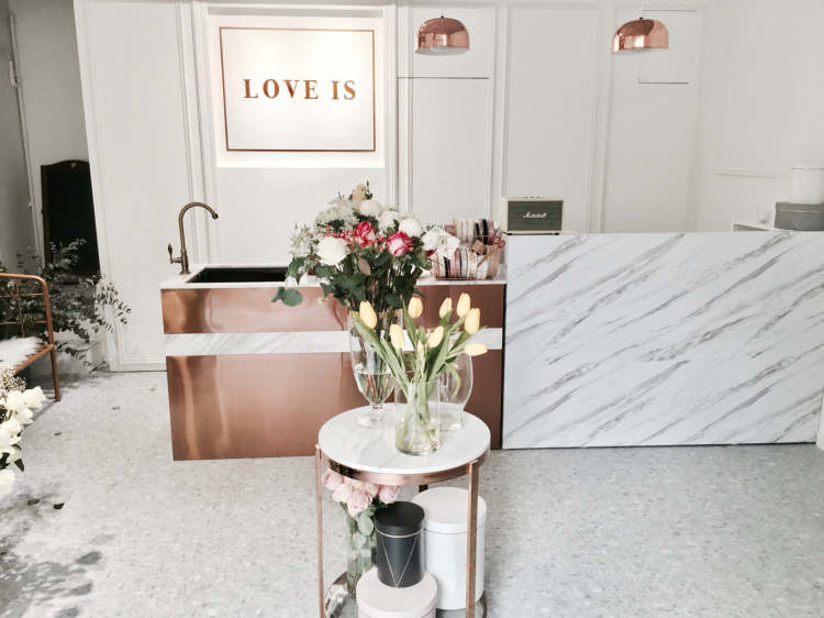 Love Is a florist