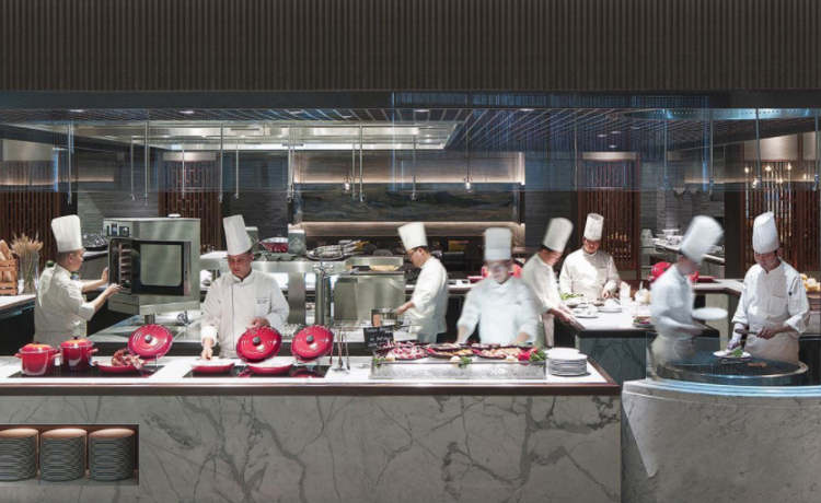 NUO Hotel Yue Shang all-day dining restaurant