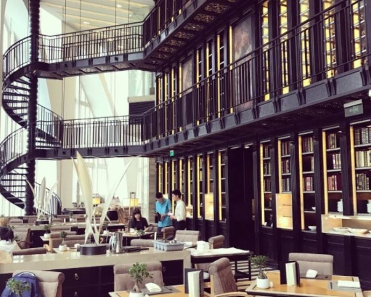 Conrad Hotel-Chapter