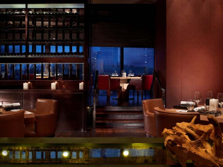 The Westin Bund Center, Beijing-Westin Steakhouse Grange Grill