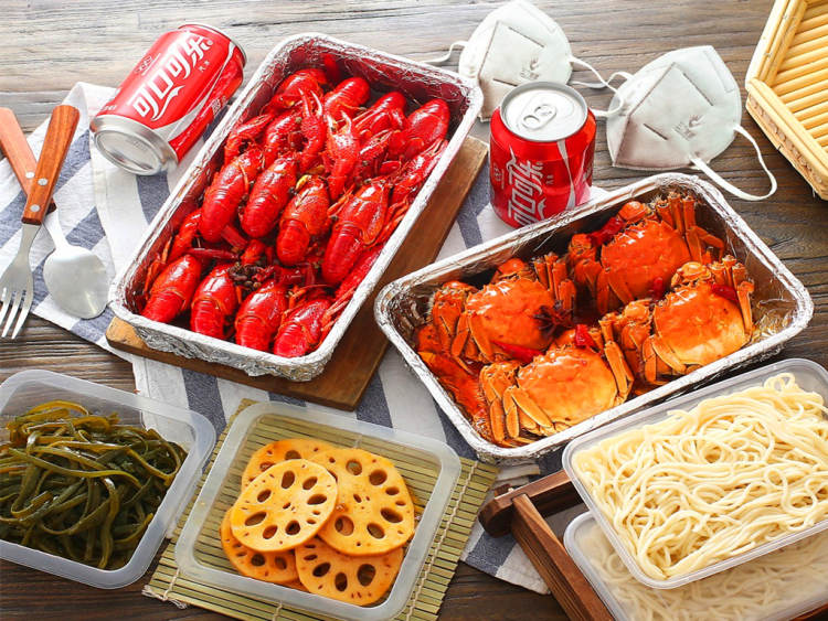 Jacket of shrimp