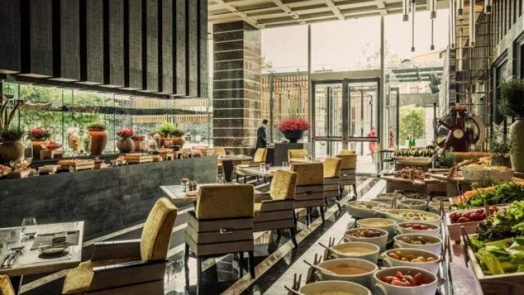 Four Seasons Hotel Pudong - CAMELIA Restaurant