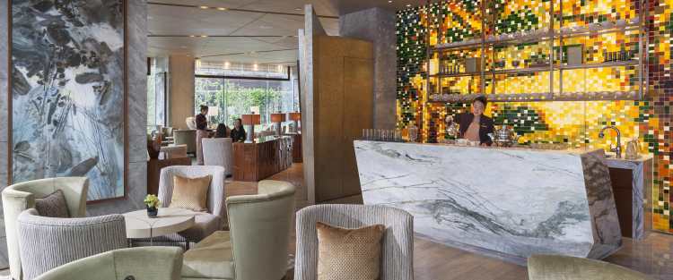 Mandarin Oriental Riverside Lobby Lounge
