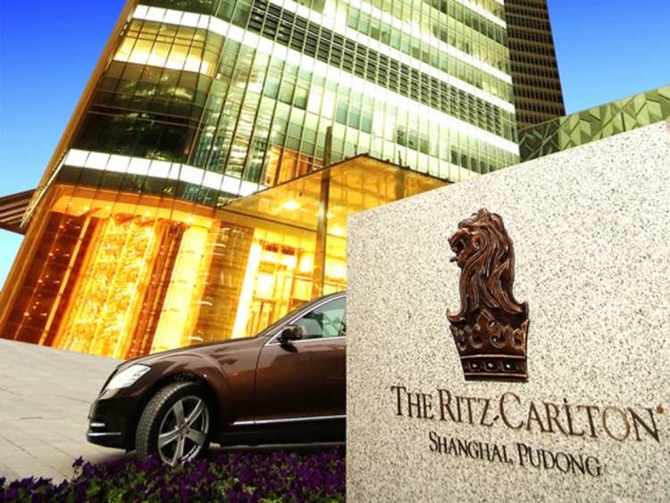 The Ritz-Carlton, Pudong, Shanghai