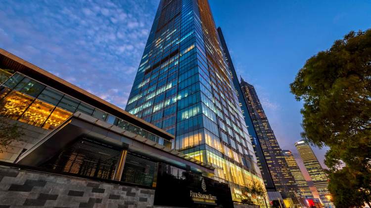 Four Seasons Hotel Pudong, Shanghai