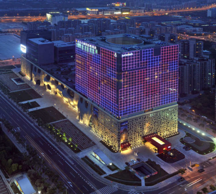 Jumeirah Himalayas Hotel, Shanghai
