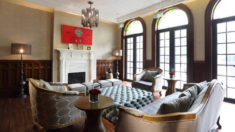 Yuezi Pavilion confinement club