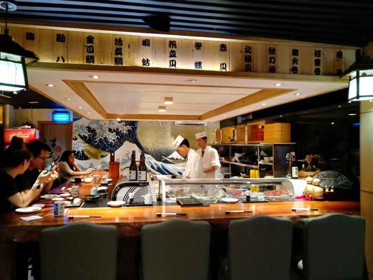 Edomae sushi