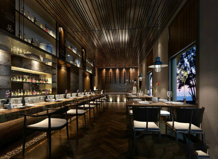 The Yamasabi family is a delicate sushi restaurant