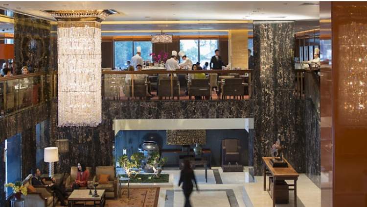 Mandarin Oriental, Hong Kong - Clipper Lounge