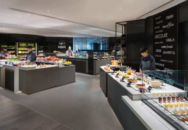 JW Marriott Hotel Hong Kong - JW Cafe/The Lounge