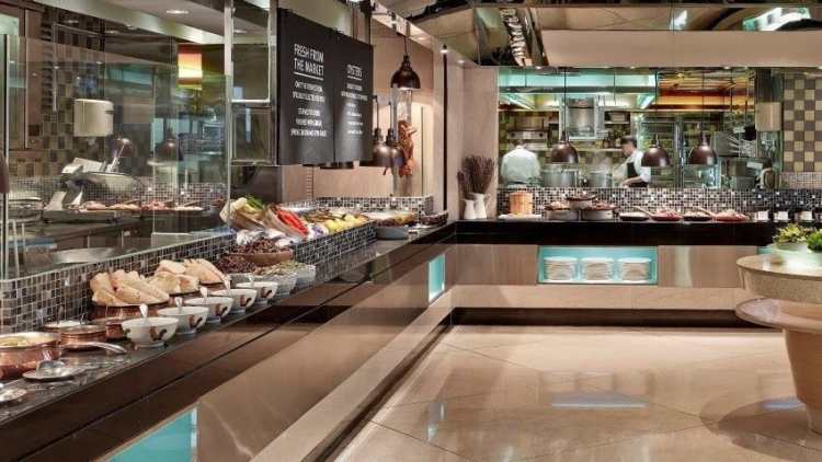 The Langham, Hong Kong - The Food Gallery
