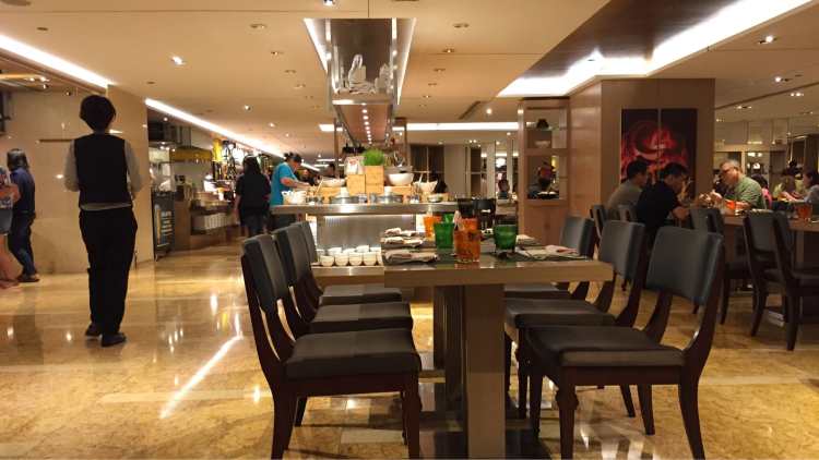 Renaissance Hong Kong Harbour View Hotel - Renaissance Cafe
