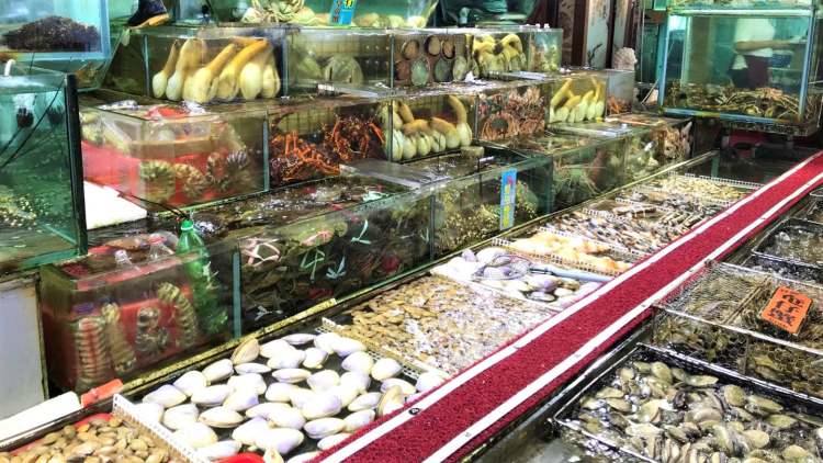 Quanji Seafood Restaurant (Wannian Street Store)