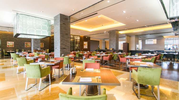 Hotel Nikko Suzhou - La Brasserie all-day dining restaurant
