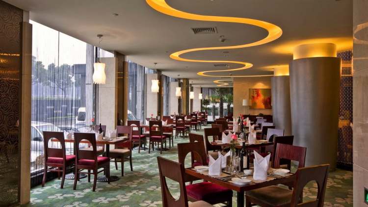 New Town Garden Hotel - Rhine Cafe