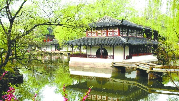A must-see attraction in Suzhou