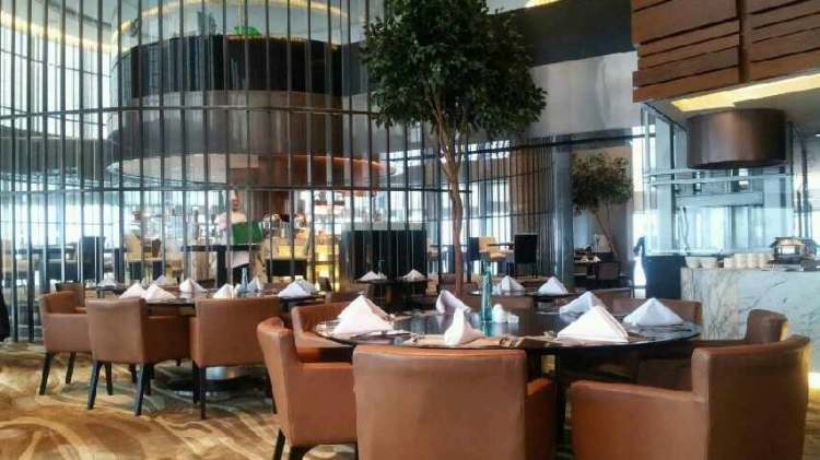 Greenland InterContinental Hotel Horizon all-day dining restaurant