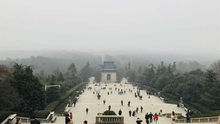 Sun Yat-sen Mausoleum