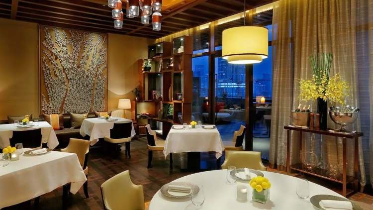 The Ritz-Carlton, R&F - Dining Room