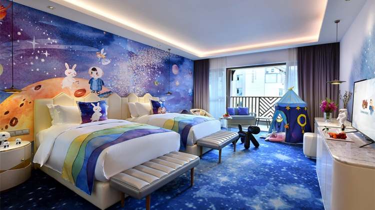 Mount Emei Blu-ray Jizhuang Hotel