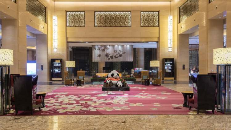 Crowne Plaza Chengdu Poly Park
