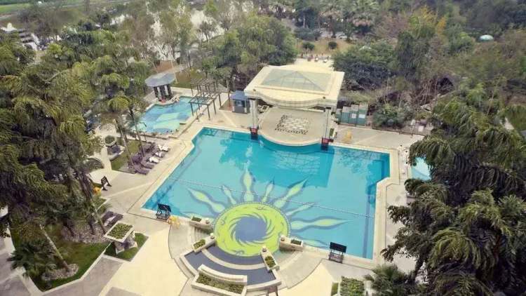 Chengdu Yuyu Guodu Hot Spring Hotel