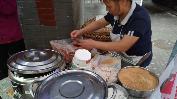 Chunsen Road glutinous rice dumplings
