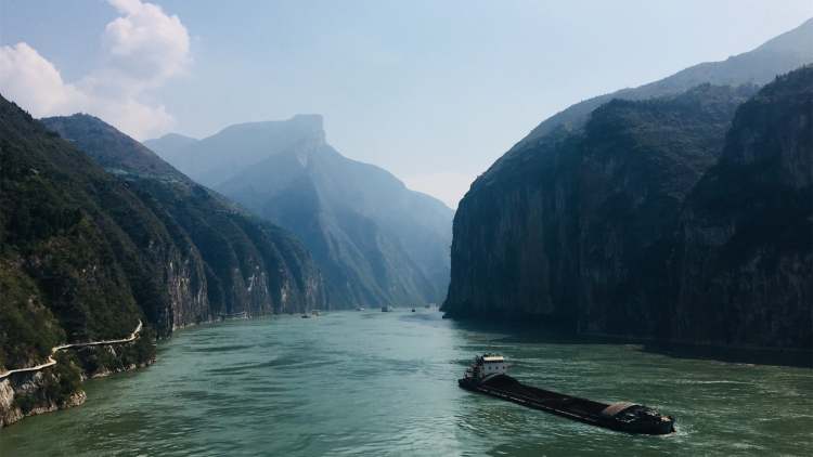Three gorges