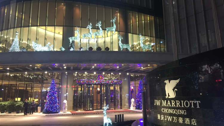 JW Marriott Hotel Chongqing