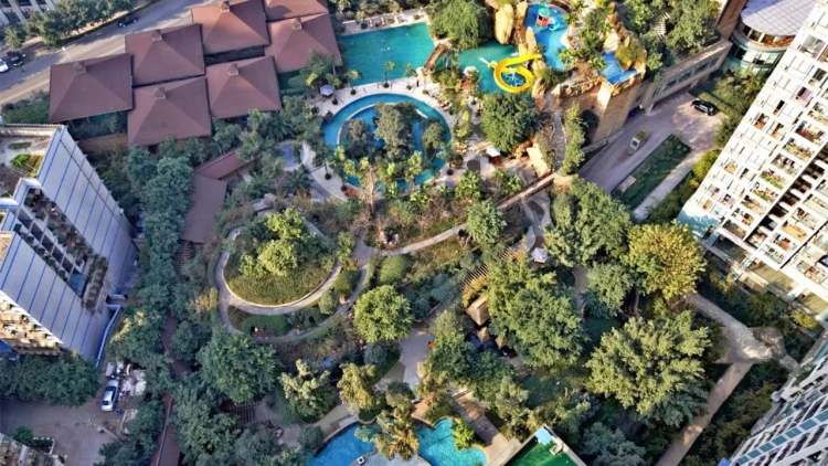 Begonia Xiaoyue Holy Land Hot Spring Resort