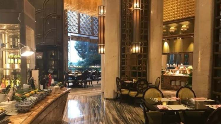 Wanda Ruihua Food Hub all-day buffet restaurant