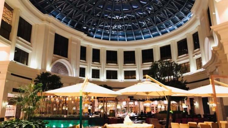 InterContinental Han all-day dining restaurant