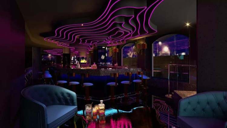 Lilac Lounge