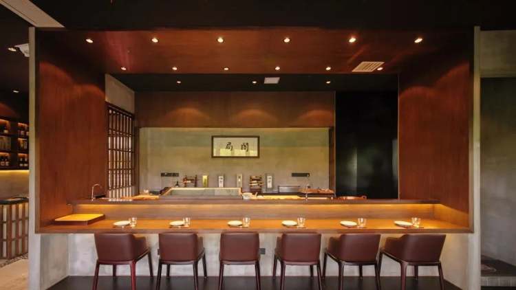 Pavilion cuisine