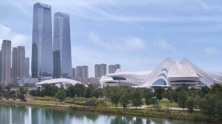 Changsha Meixi Lake Jin Mao, a Luxury Collection Hotel
