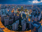 Wangjing business district