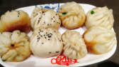 Raw fried buns