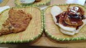 Rice cake with pork ribs