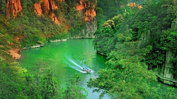 The Grand Canyon of Western Zhejiang
